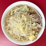 ラーメン二郎 - ラーメン(1,000円)