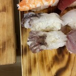 鬼平せんぎょてん - イカゲソ