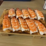 鬼平せんぎょてん - エビ