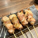 炭火やきとり ゴマメ - 