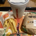 バーガーキング グランドスケープ池袋 - 