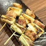 炭火やきとり ゴマメ - 