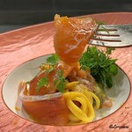 カーサ・デル・チーボ - 八戸産の秋鮭