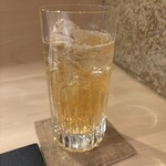 ぎんざ 一二岐 - 美味しい梅酒ソーダ