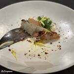 カーサ・デル・チーボ - カラスミとたらこで味わう真鱈の瞬間燻製