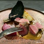 カーサ・デル・チーボ - 奥津軽産 猪の肩ロースのアッロースト