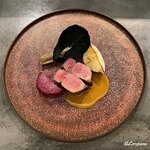 カーサ・デル・チーボ - 奥津軽産 猪の肩ロースのアッロースト