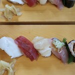 ていね鯉寿し - 