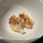 ぎんざ 一二岐 - おこげ崩しましたーなやつ