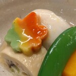 日本料理 よこ倉 - 炊合せ