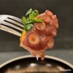 カーサ・デル・チーボ - 池見シェフの蛸料理は絶品です