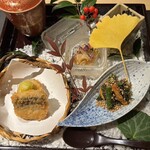 ぎんざ 一二岐 - 急にたくさんくるやつ