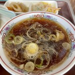 すずや食堂 - スープ　どんぶりで　もらいたい　　　¥500位で　もらえないかなあ　　スープ