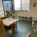 すずや食堂 - 店内