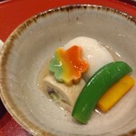 日本料理 よこ倉 - 炊合せ