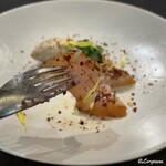 カーサ・デル・チーボ - カラスミとたらこで味わう真鱈の瞬間燻製