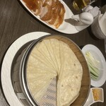 北京ダック専門店 民福・北京烤鴨店 - 