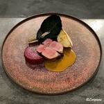 カーサ・デル・チーボ - 奥津軽産 猪の肩ロースのアッロースト