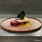 カーサ・デル・チーボ - 奥津軽産 猪の肩ロースのアッロースト