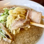 北方らーめん - どや！　　　チャーシューうま