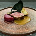 カーサ・デル・チーボ - 奥津軽産 猪の肩ロースのアッロースト