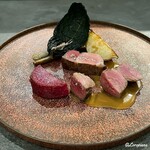 カーサ・デル・チーボ - 奥津軽産 猪の肩ロースのアッロースト