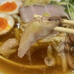 手打 親鶏中華そば 綾川 - 