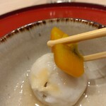 日本料理 よこ倉 - 南瓜含ませ