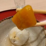 日本料理 よこ倉 - 南瓜含ませ
