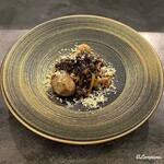 カーサ・デル・チーボ - 銀の鴨のラグーのタヤリンと縄文栗