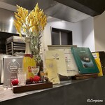 カーサ・デル・チーボ - カウンター 右側