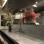 カーサ・デル・チーボ - カウンター 左側