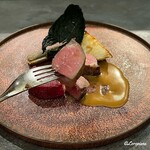 カーサ・デル・チーボ - 奥津軽産 猪の肩ロースのアッロースト