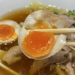 手打 親鶏中華そば 綾川 - 