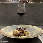 カーサ・デル・チーボ - Zenato Amarone della Valpolicella Classicoと銀の鴨のラグーのタヤリン