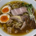 手打 親鶏中華そば 綾川 - 