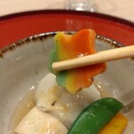 日本料理 よこ倉 - 紅景麩