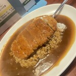 得正カレー - 料理写真: