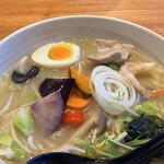 鳥羽ちゃんぽんと炙り鯖寿司 花清水 - 