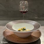 カーサ・デル・チーボ - Marsannay Rouge Clos du Royとスッポンのトルテッリ