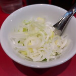 ラーメン二郎 - 白ネギ