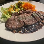 ルフュージュ - エゾシカのロースト　2,100円