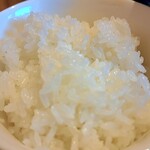 彩華 - 光輝く白米