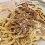 ラーメン二郎 - 花椒投下～♪