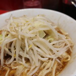 ラーメン二郎 - ヤサイ（そのまま）