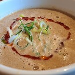 彩華 - これ、ゴマつけ麺