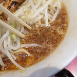 ラーメン二郎 - スープ