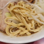 ラーメン二郎 - 麺
