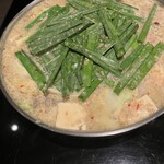 博多もつ鍋 やま中 - 
