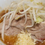 ラーメン二郎 - この日の豚